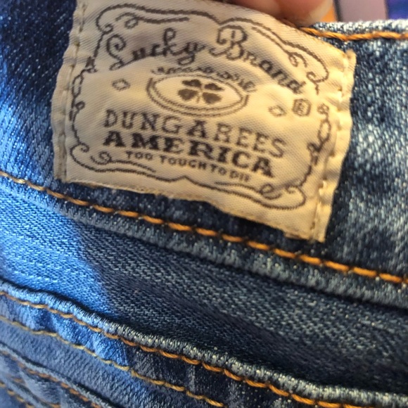 Lucky brand low rise slim fit shorts - Picture 3 of 7